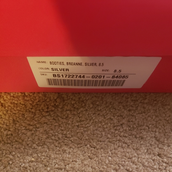 Silver Booties - Picture 3 of 4